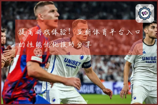 提高游戏体验！亚新体育平台入口的性能优化技巧分享